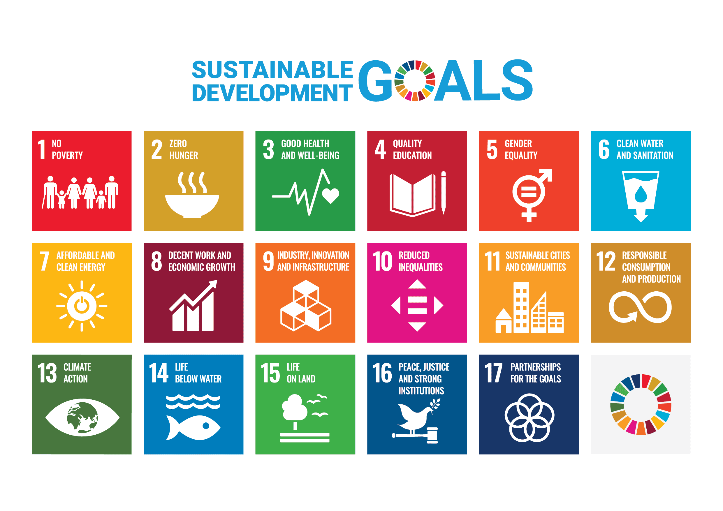 The United Nation's 17 Sustainable Development Goals